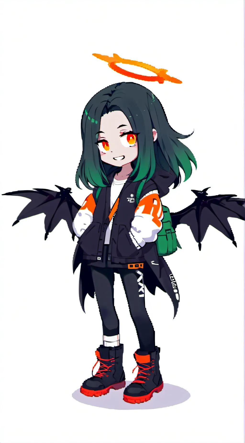 ai character: Ezra background