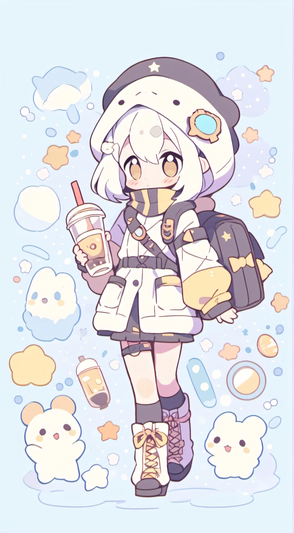 ai character: Alice background