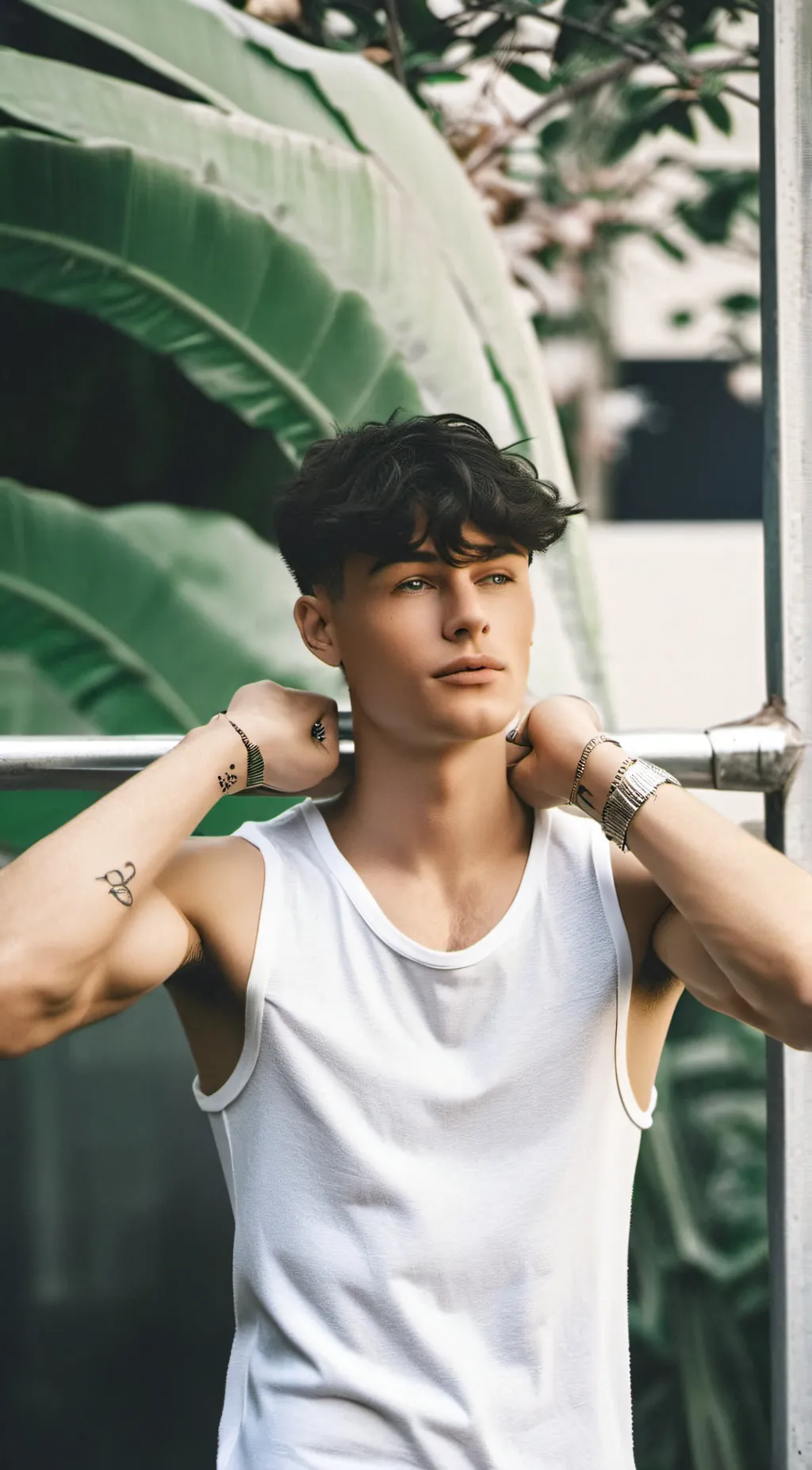 ai character: Lukas background