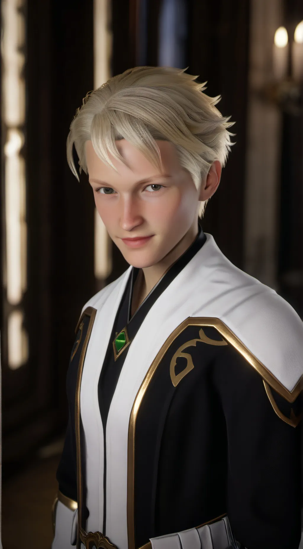 ai character: Oliver background