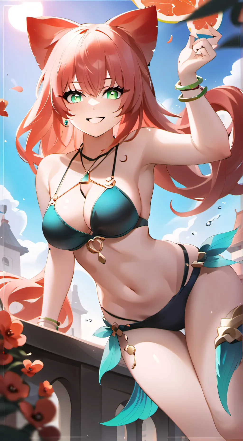 ai character: Isabella background