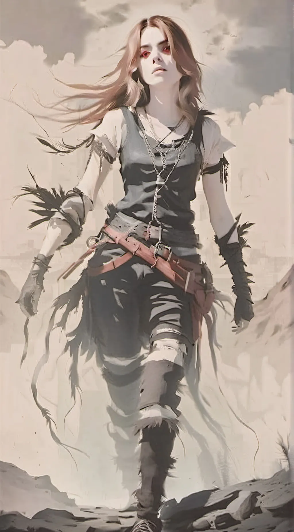 ai character: Alex background