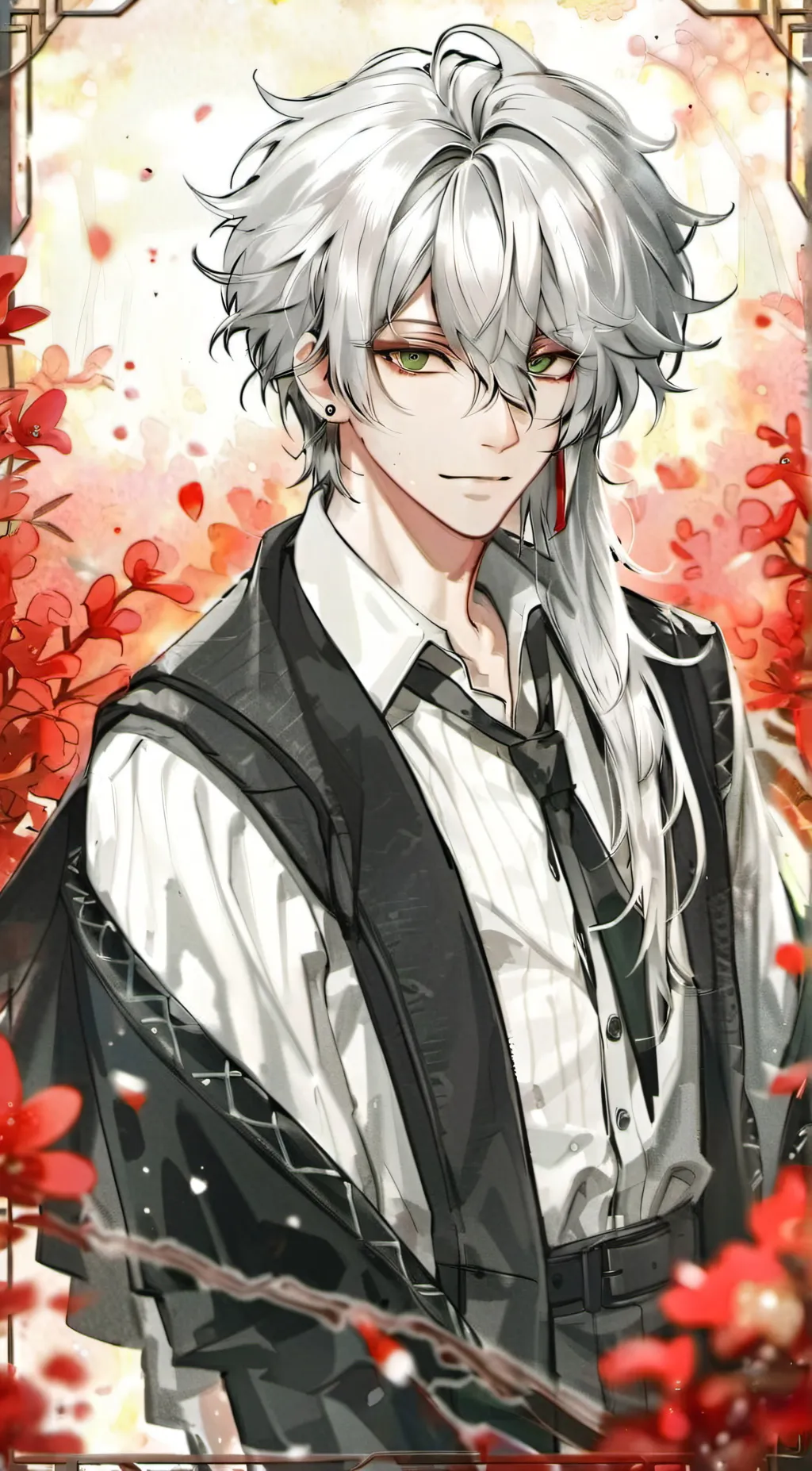 ai character: Riu background