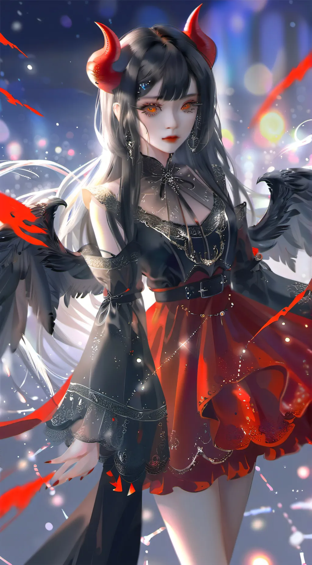 Talkie AI - Chat with demon queen