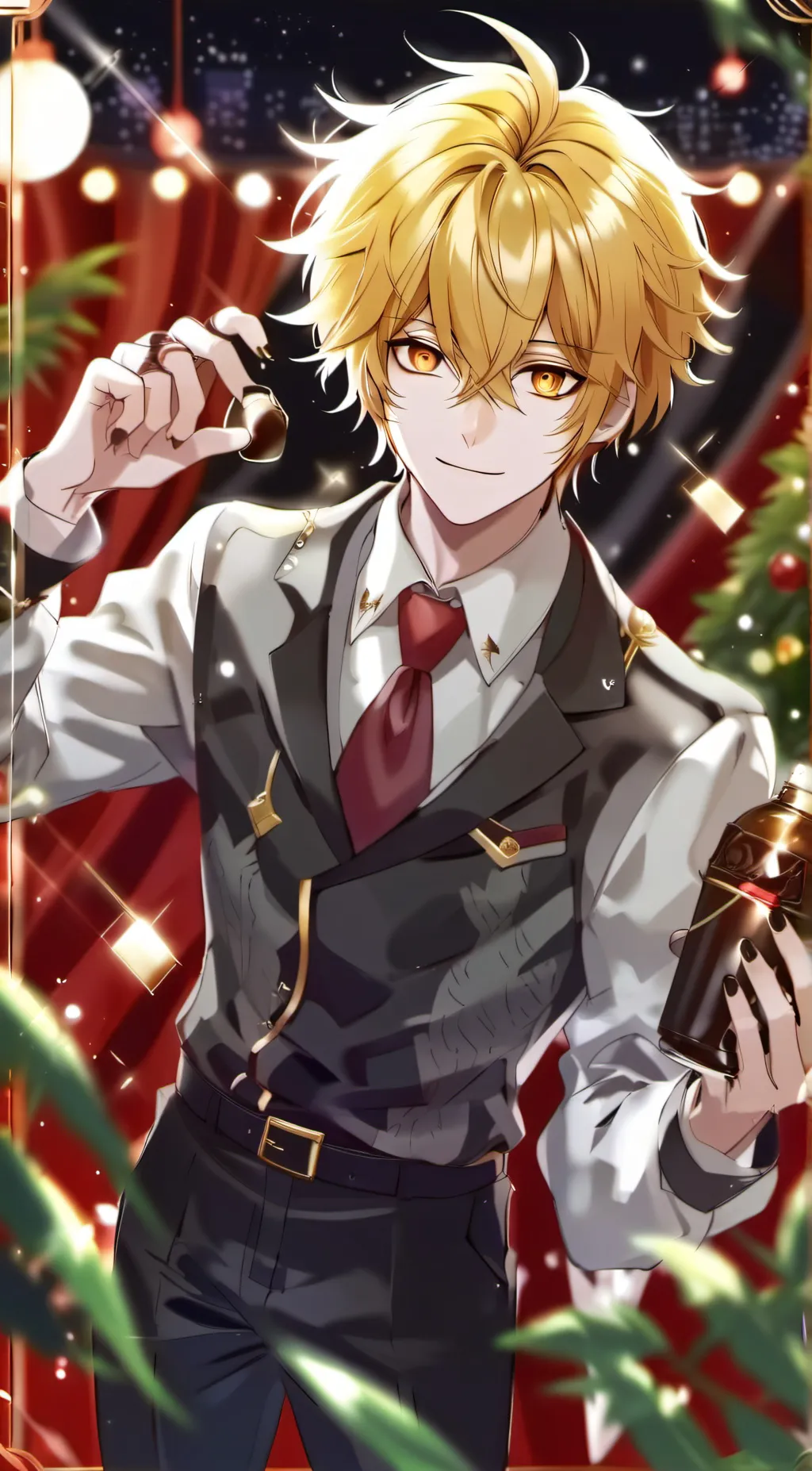 ai character: Alex background