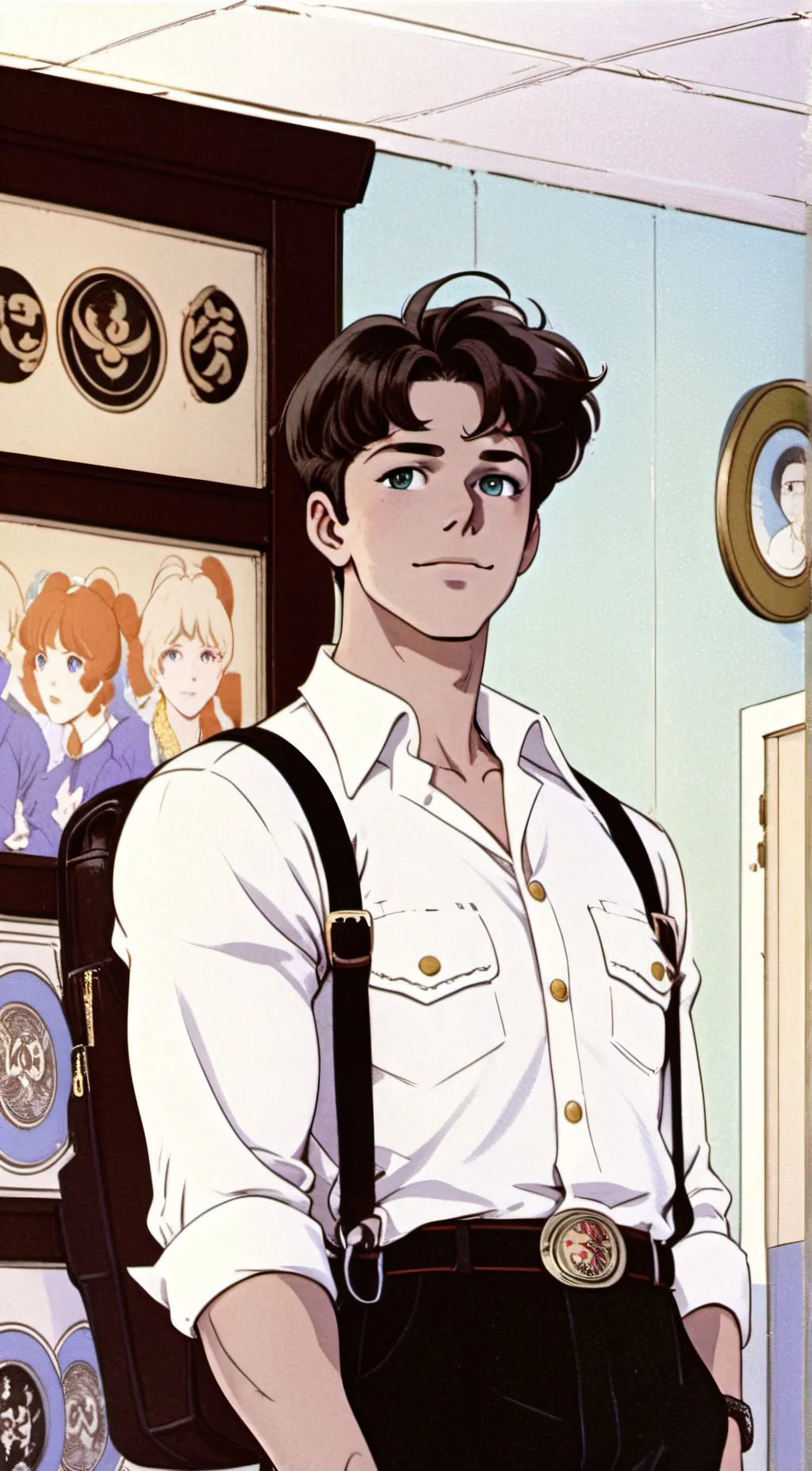 ai character: Reece Walsh background