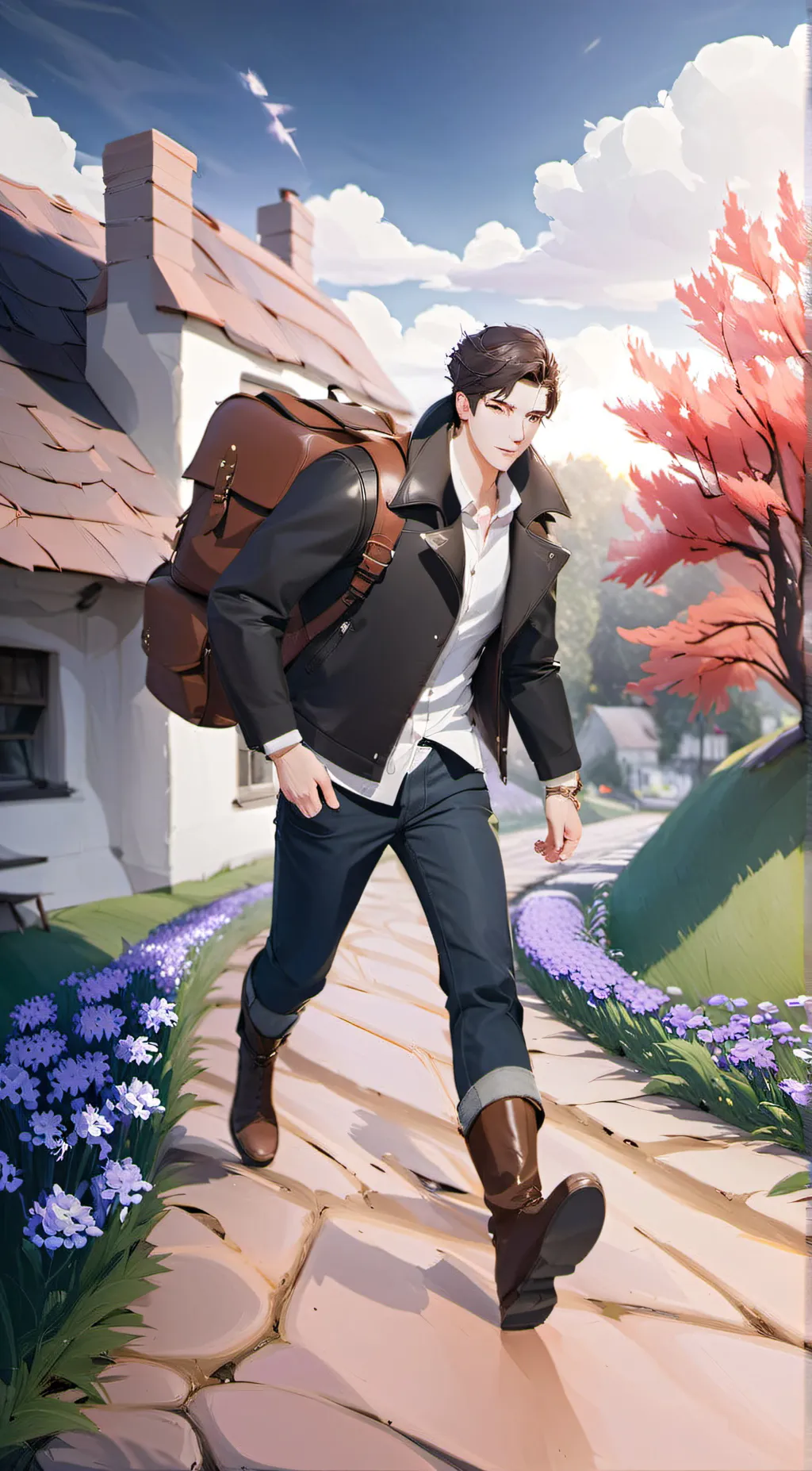 ai character: Ethan background