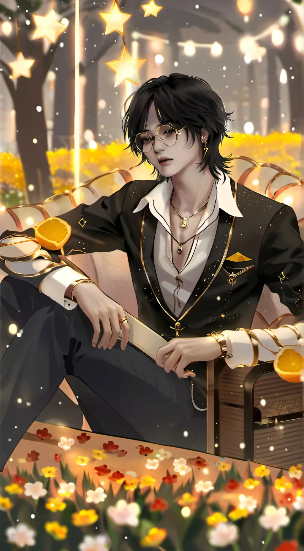 ai character: Liam 🐣 background