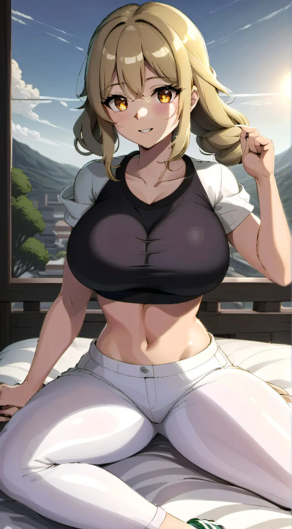 ai character: definitely background