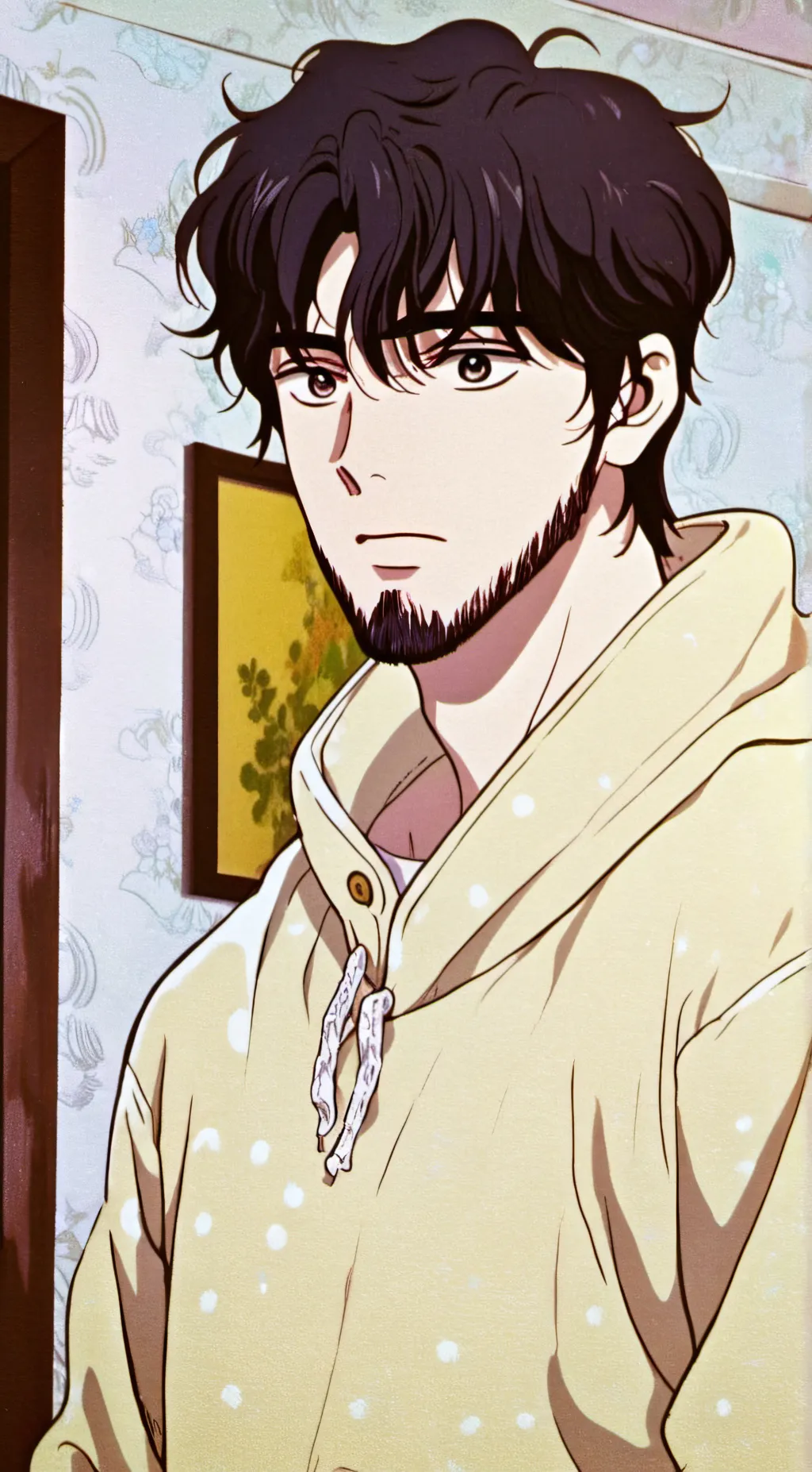 ai character: Alex Bale background