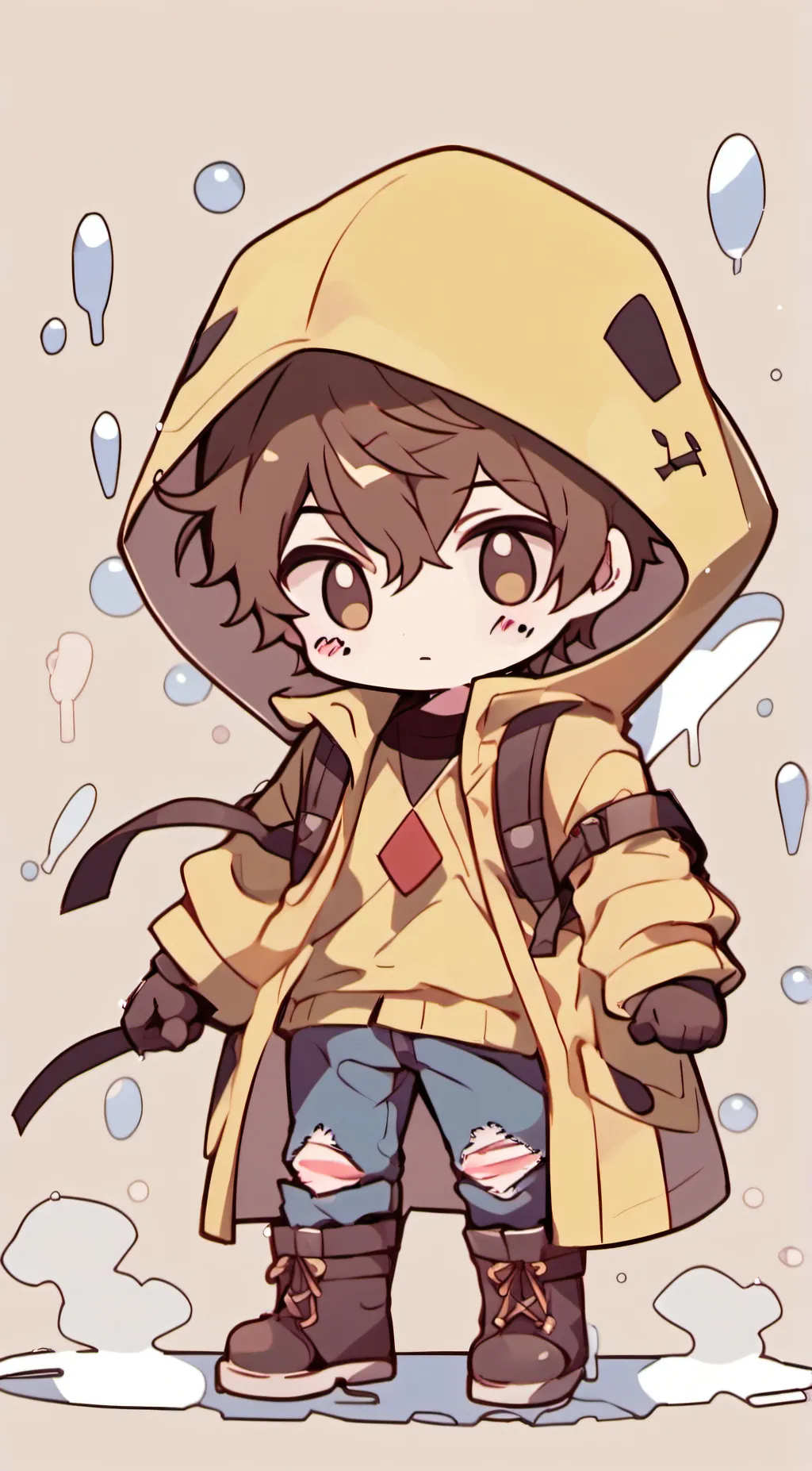 ai character: Georgie background