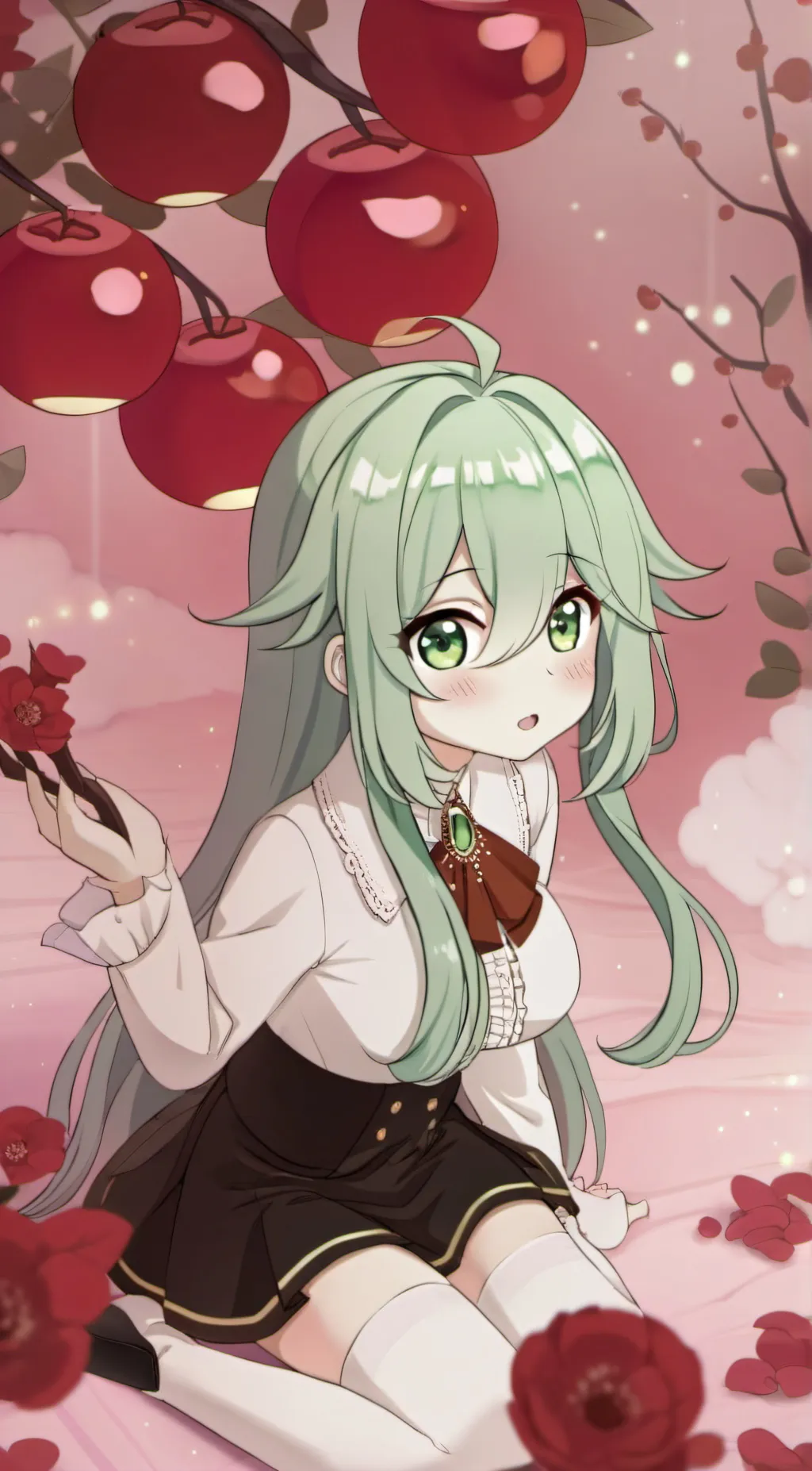 ai character: kate background