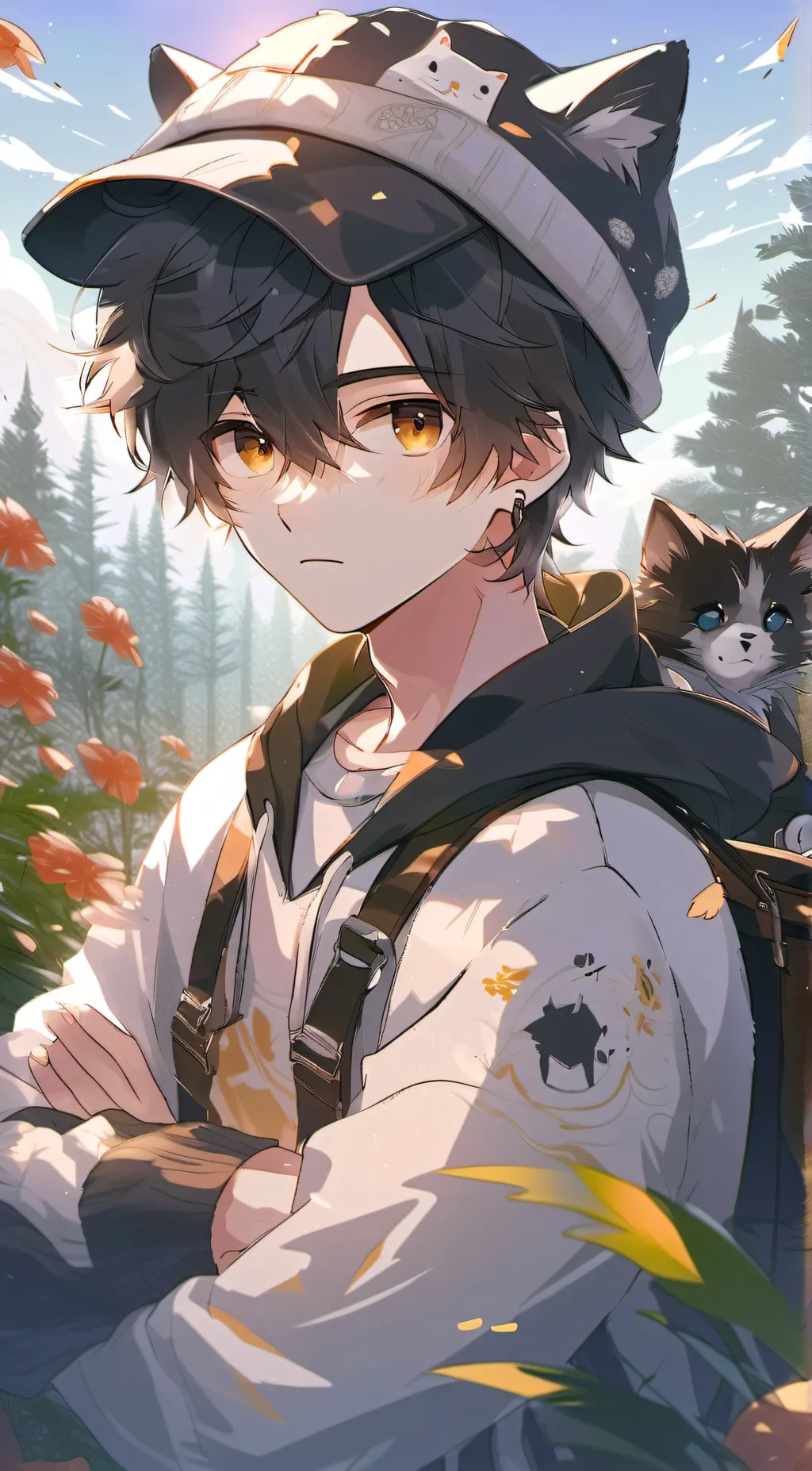 ai character: Elijah background