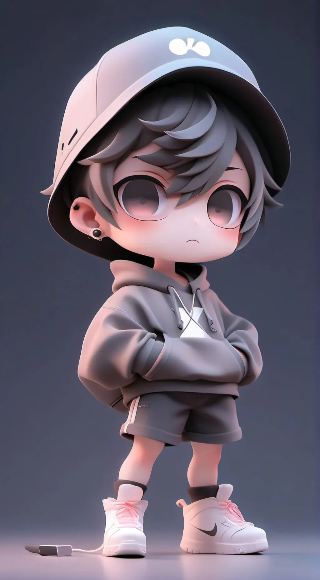 ai character: mha toxic background