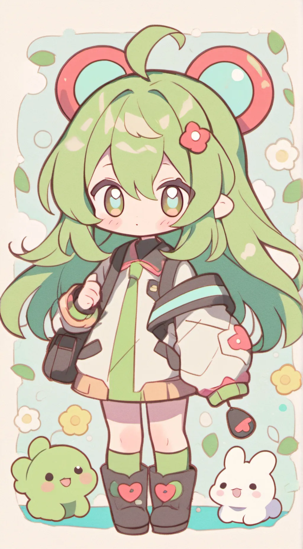 ai character: Ivy background