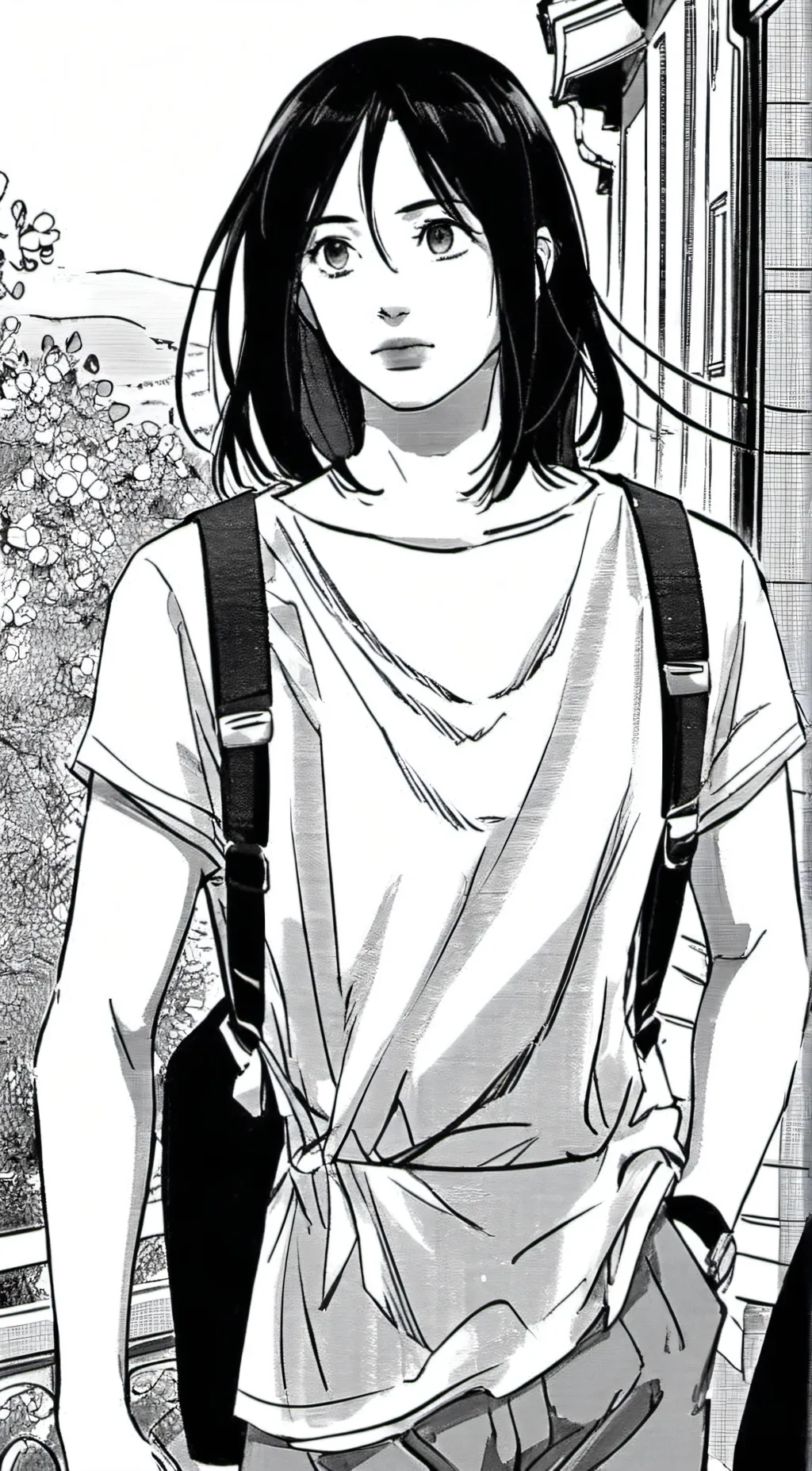 ai character: Sophie background