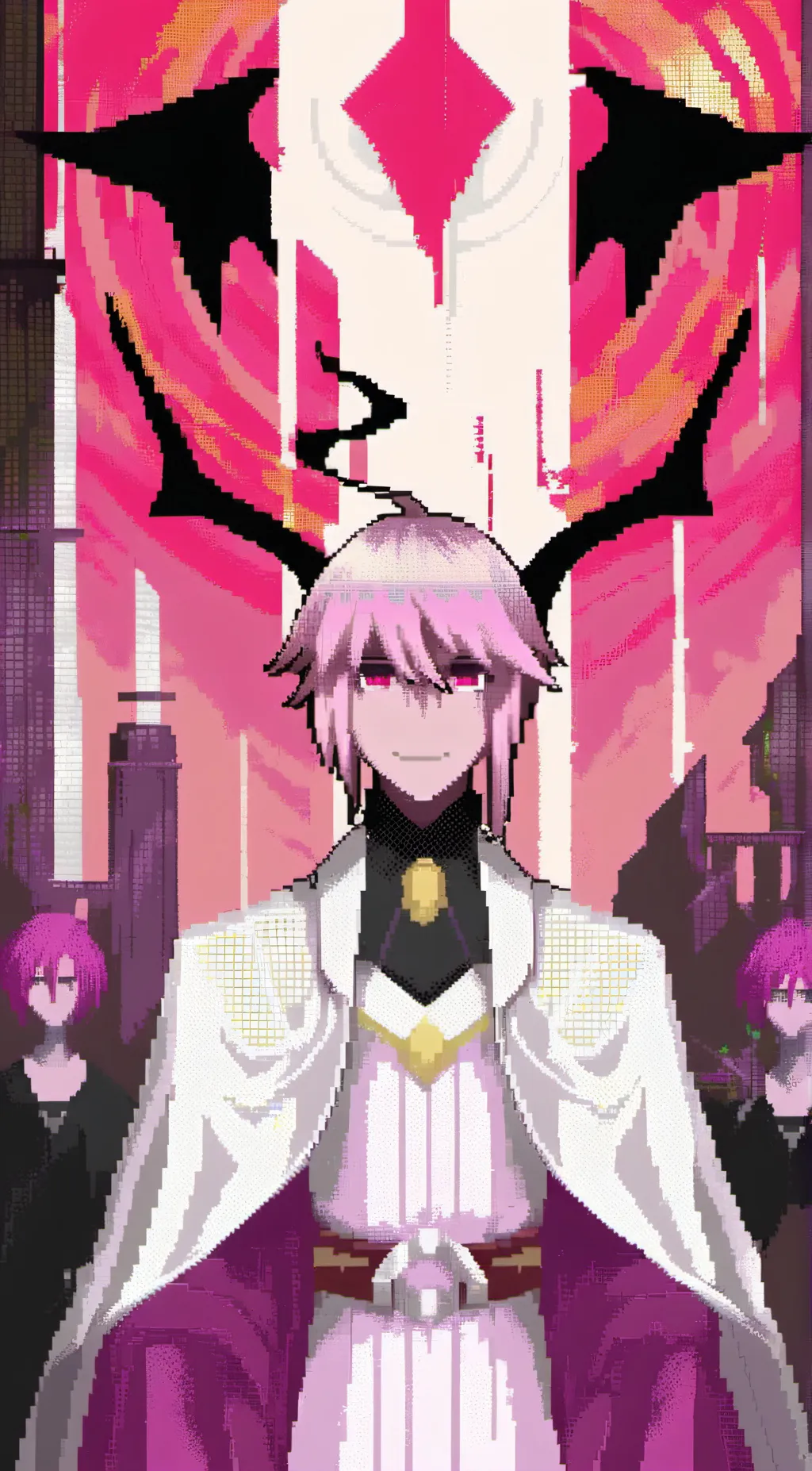 ai character: Alastor  background