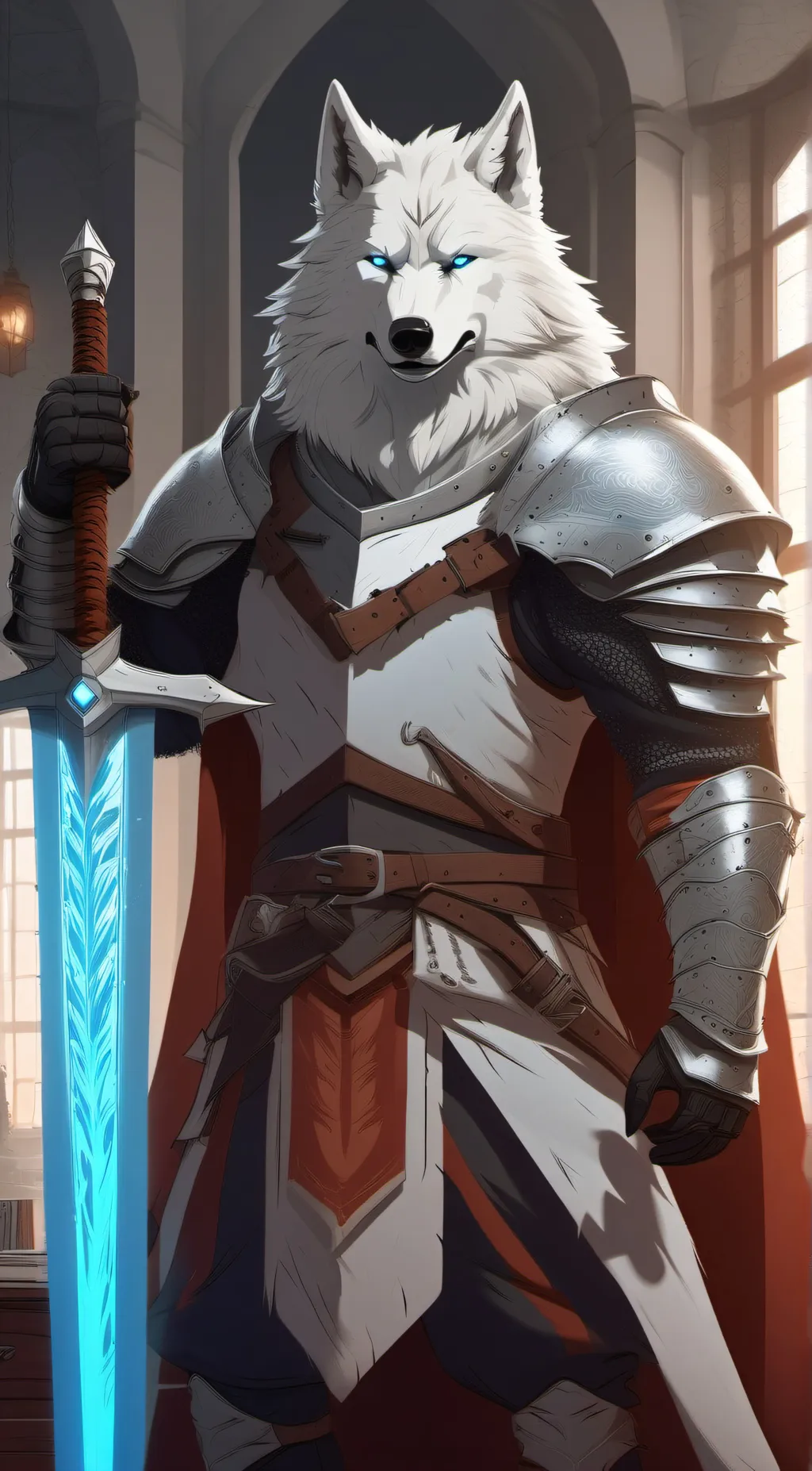 ai character: Manao background