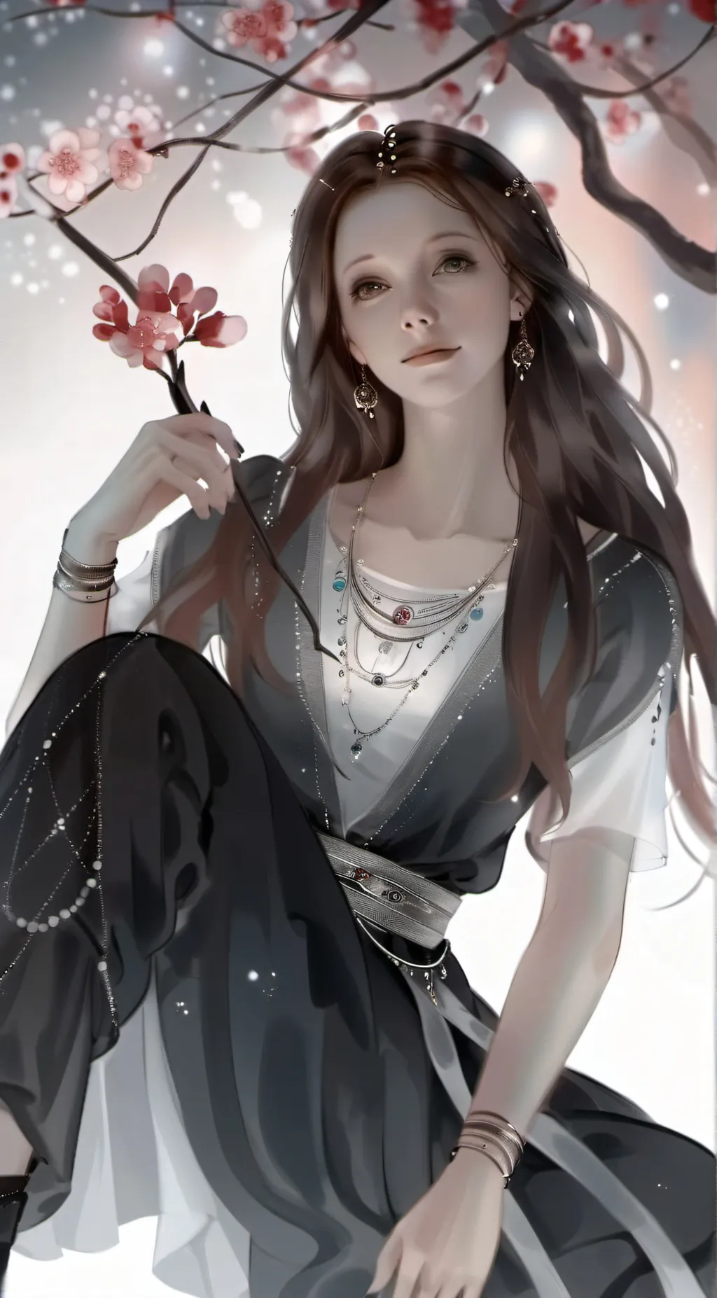 ai character: Willow Bishop background