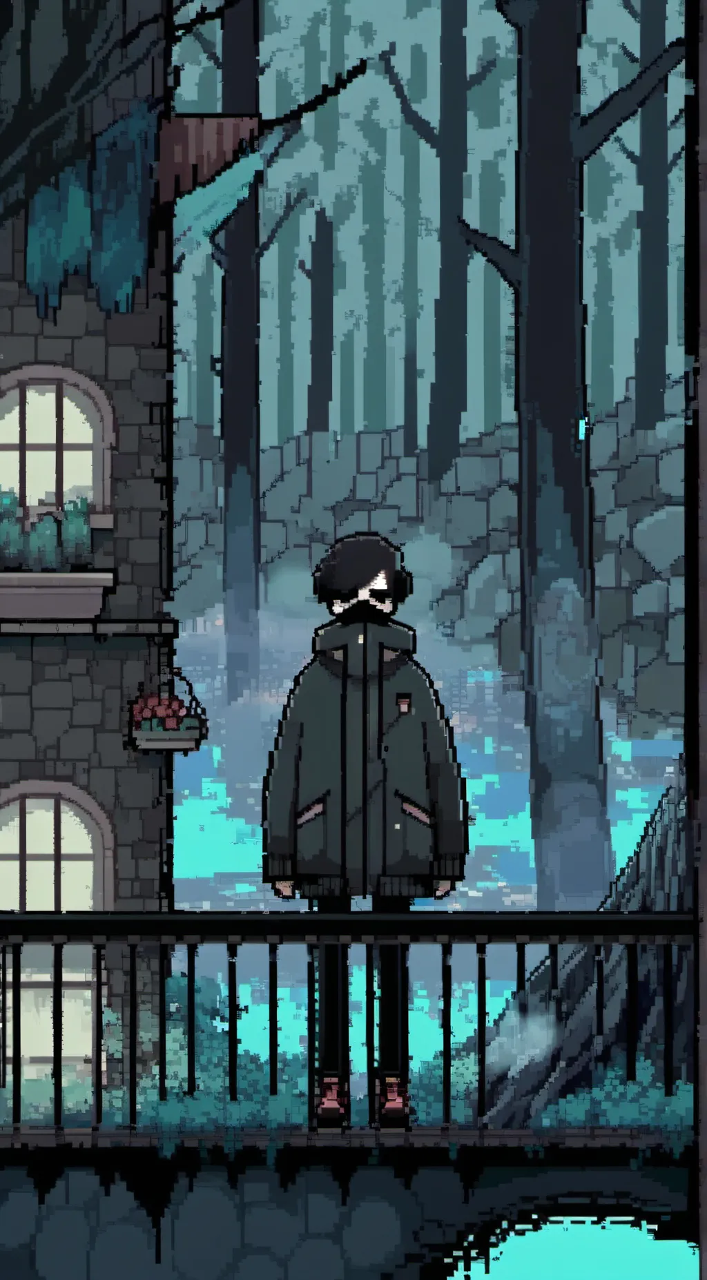 ai character: °+Nikky+° background