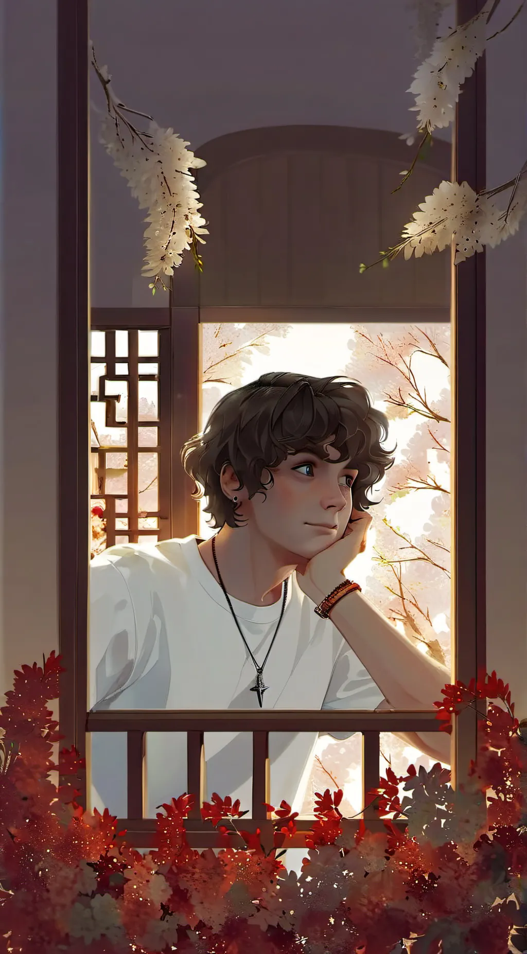 ai character: asher background