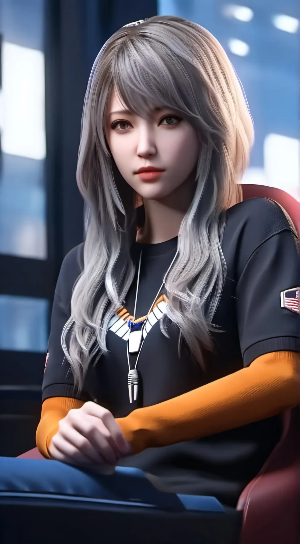 ai character: Layla  background