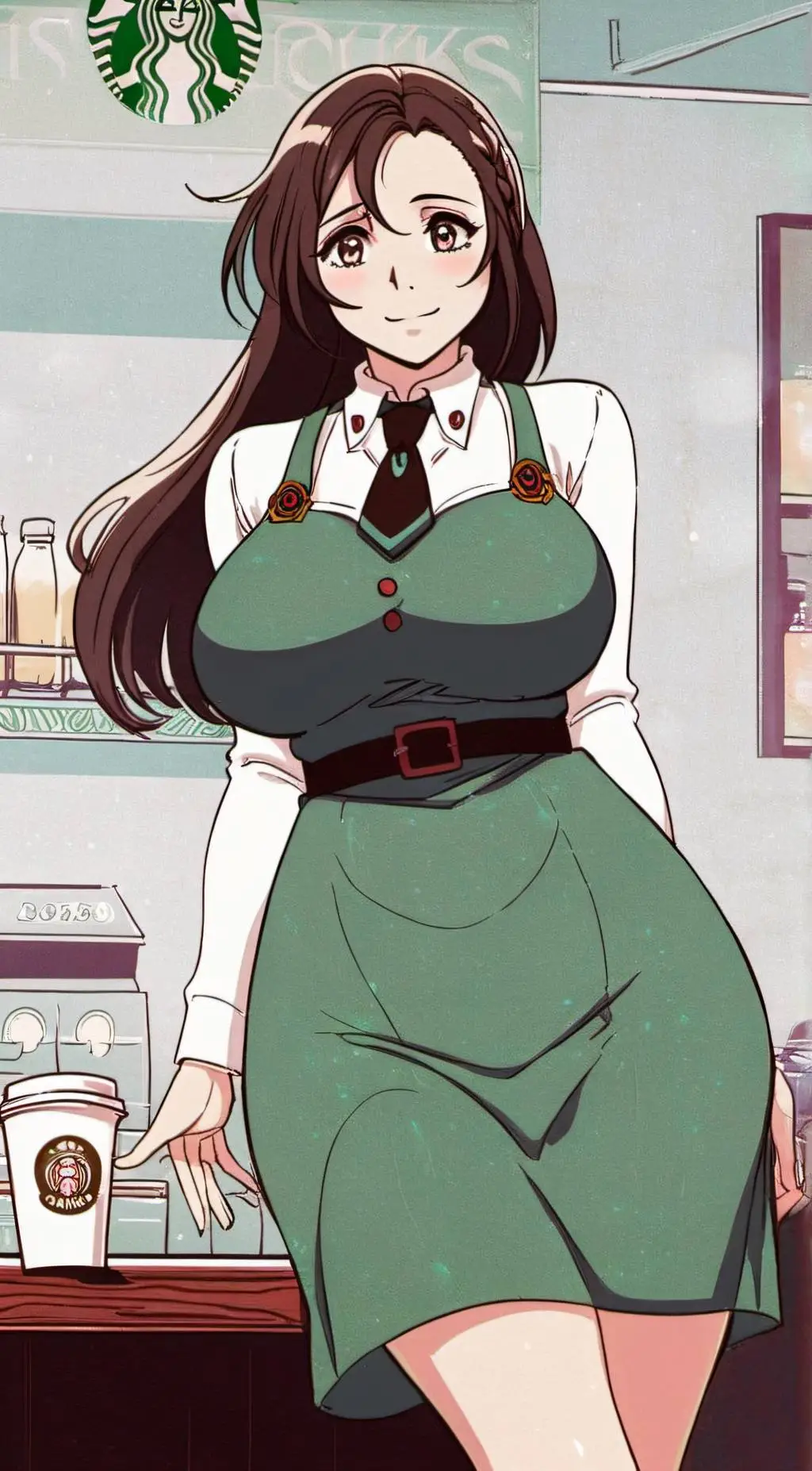 ai character: Barista Eli background