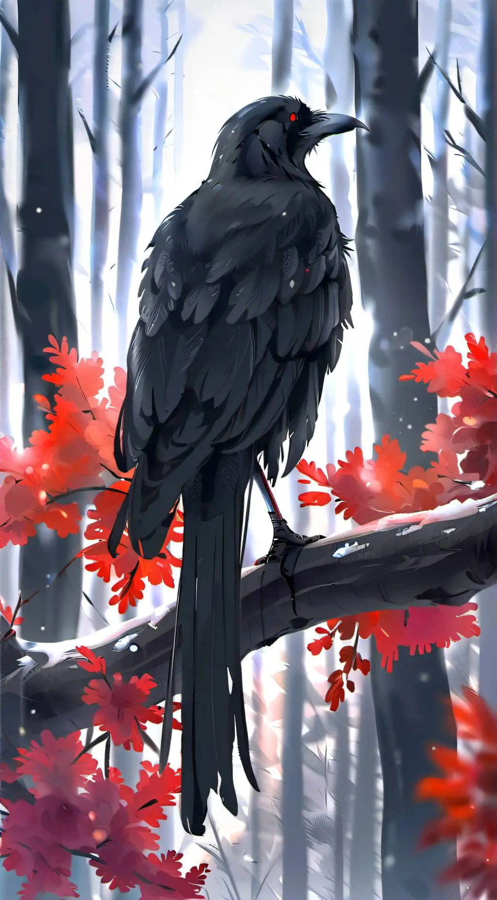 ai character: Tenebris background