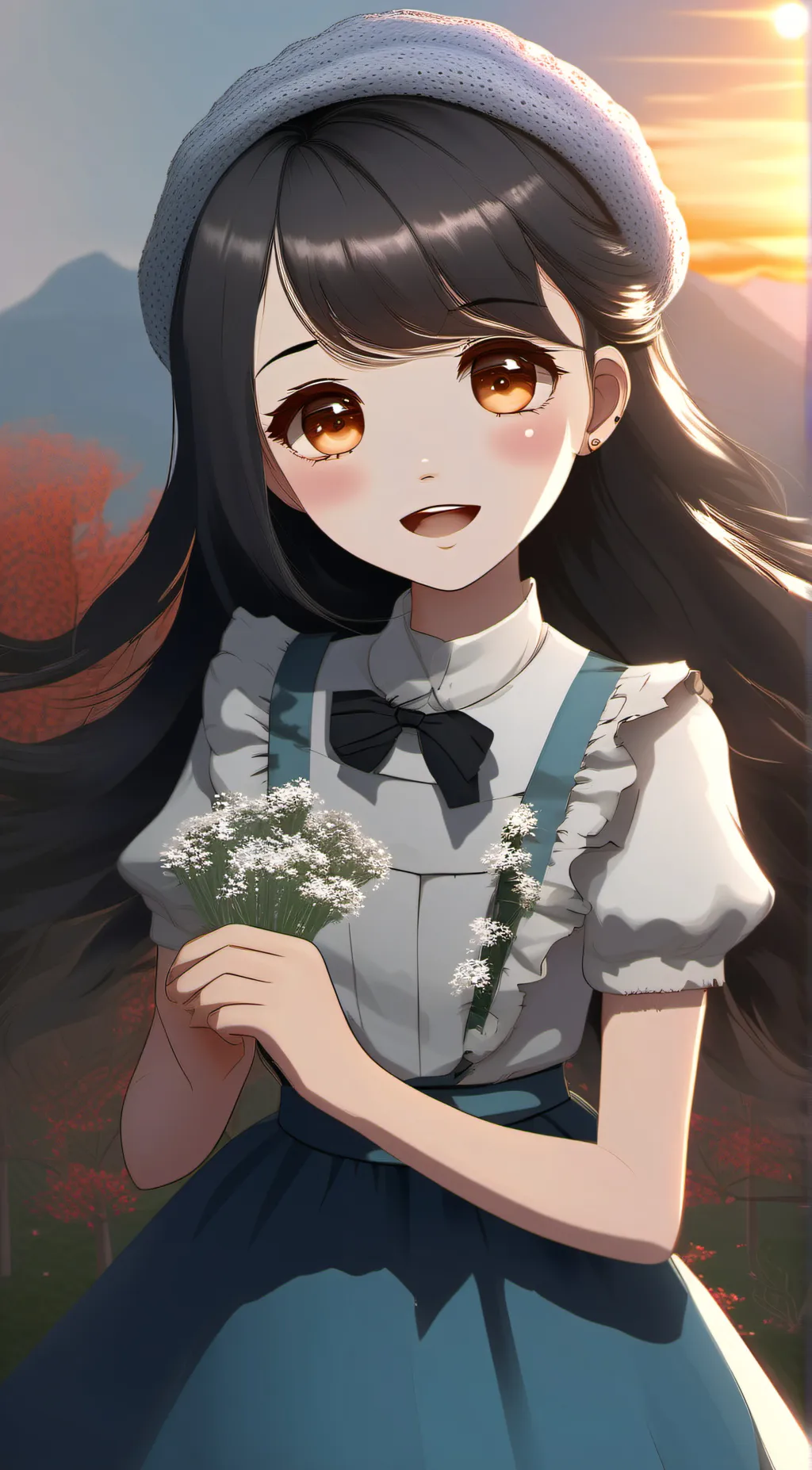 ai character: Amy background