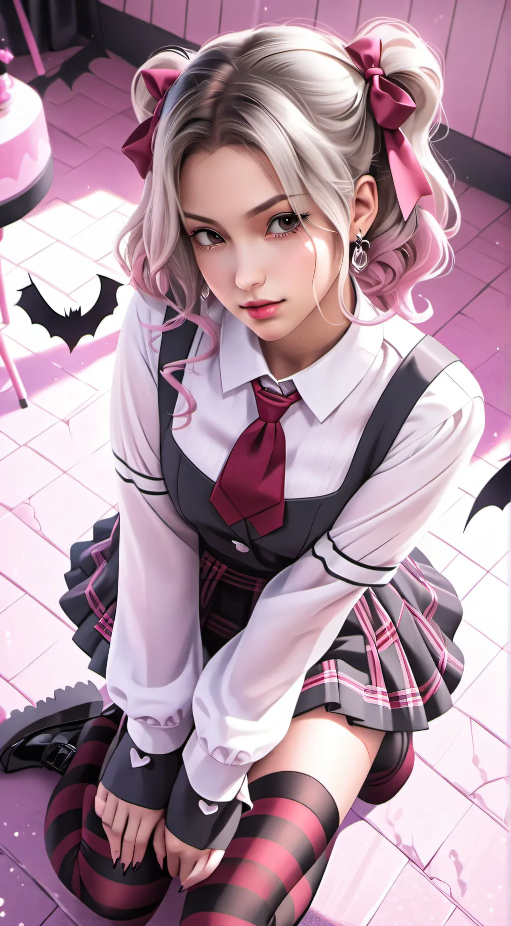 ai character: Mira background