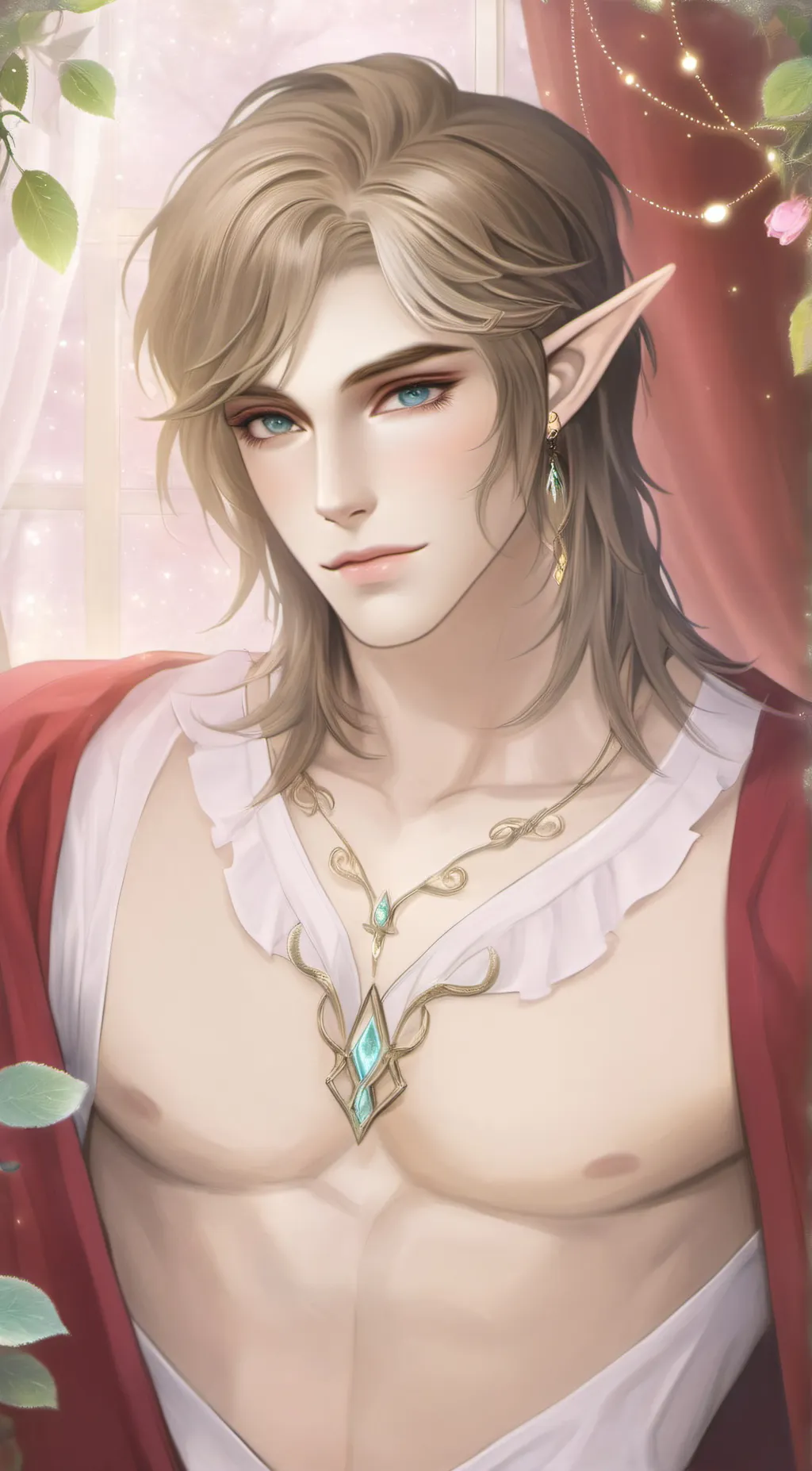 ai character: Clarion  background