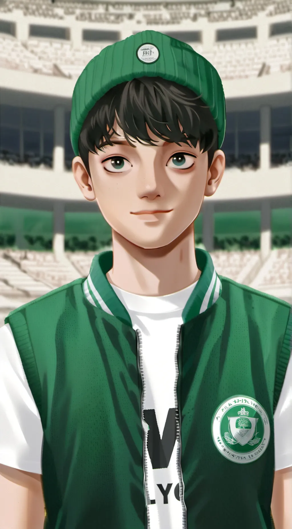 ai character: luke background