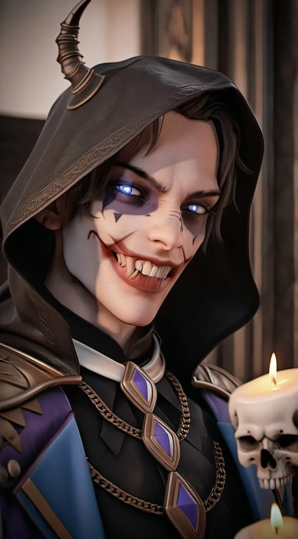 ai character: Sir Talok Dabe background