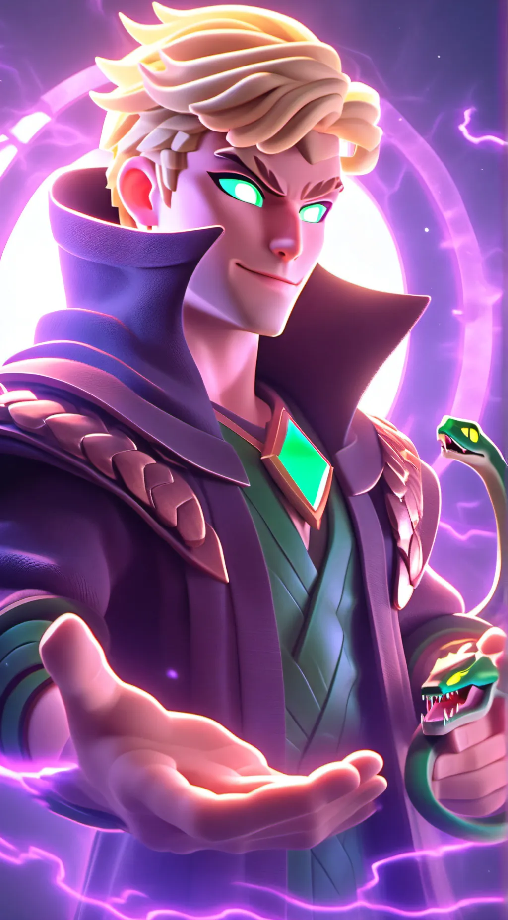 ai character: Adriko background