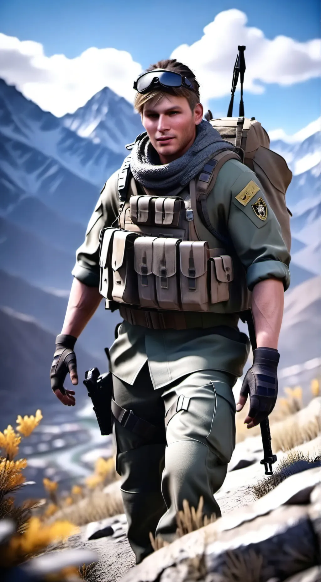 ai character: Sean Bass background