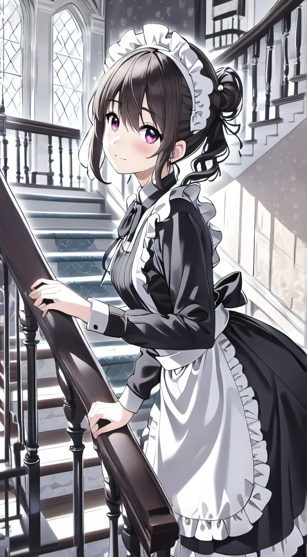 ai character: sam background