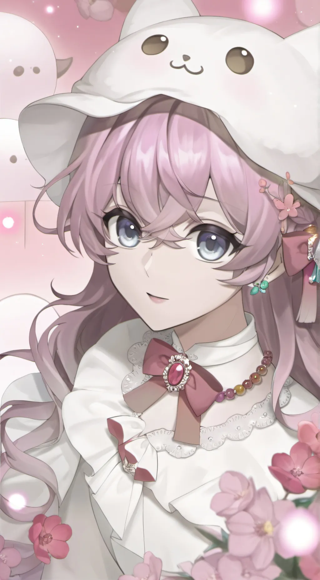 ai character: Naya Kurokushi background