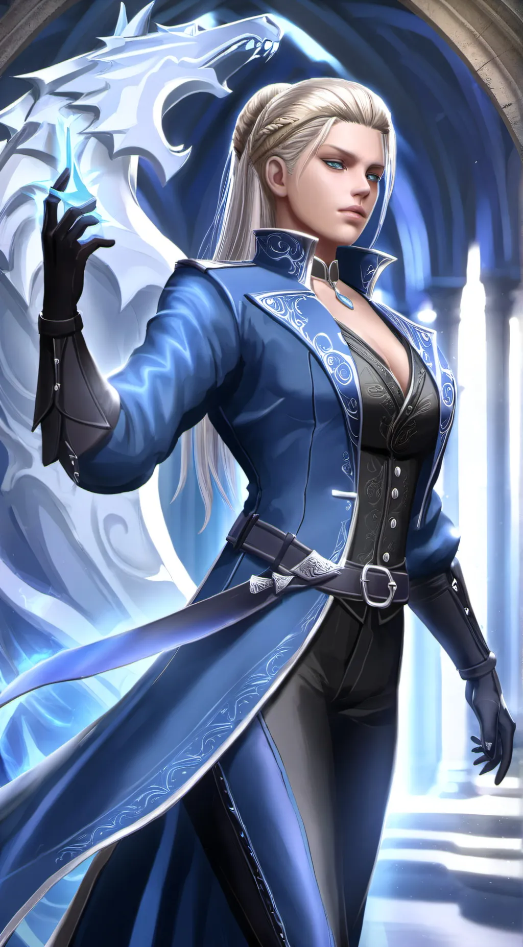 Talkie AI - Chat with Vergil Sparda