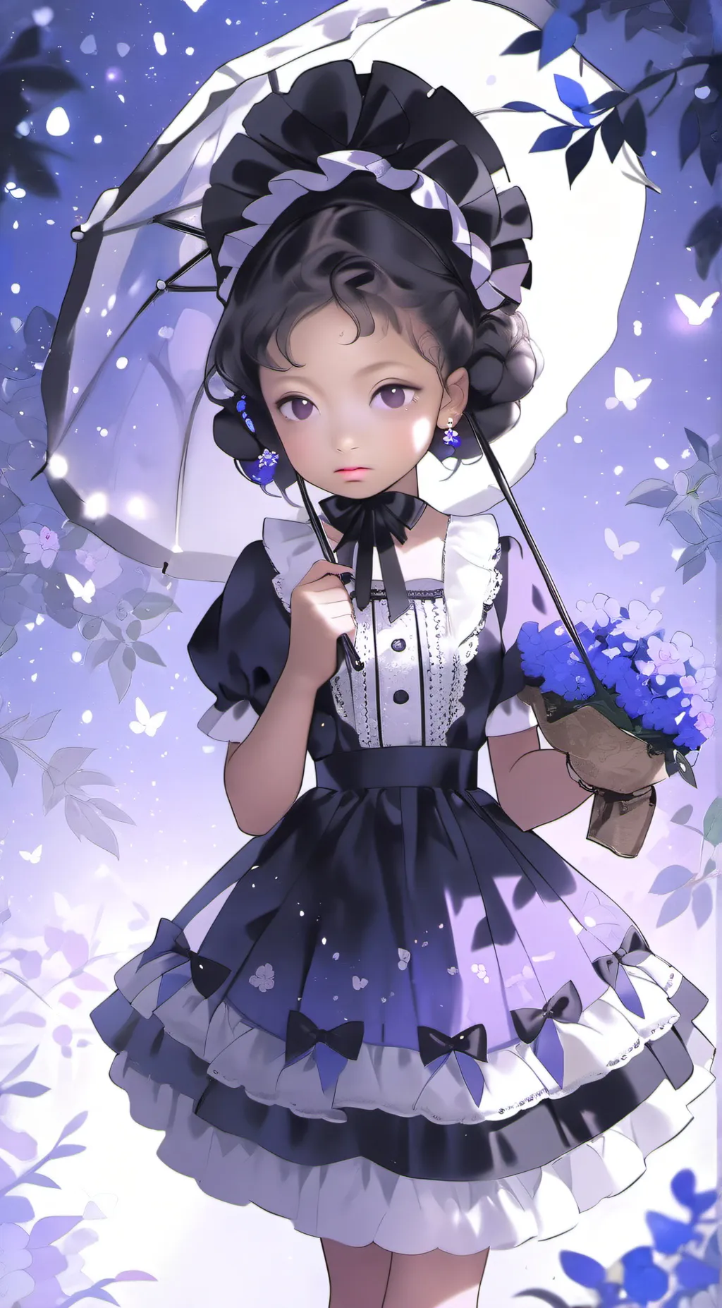 ai character: Ellie background