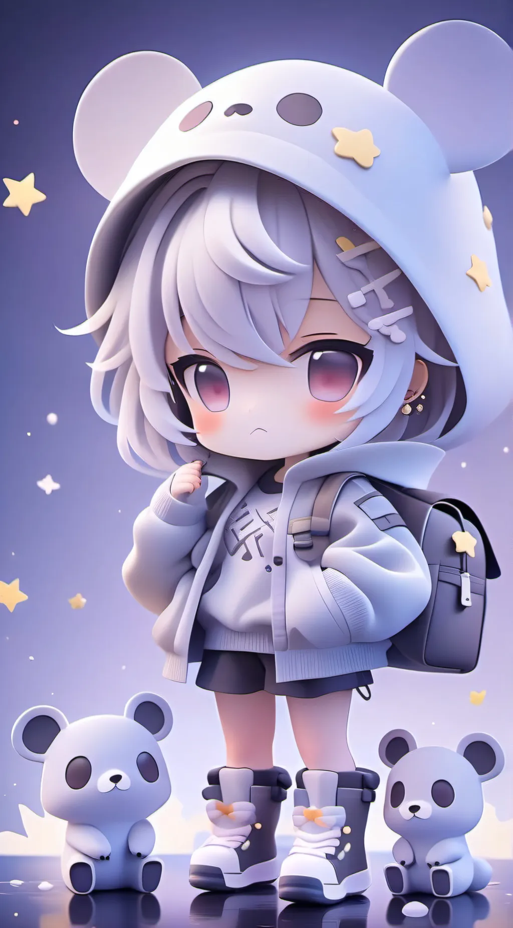 Talkie AI - Chat with Little angel