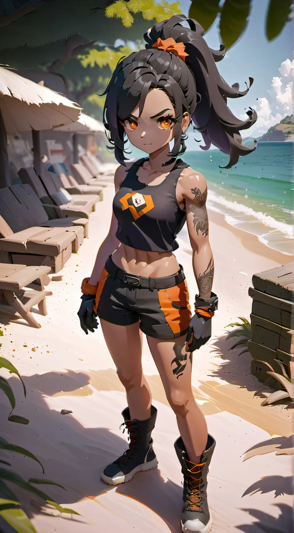 ai character: Kali Akinyemi background