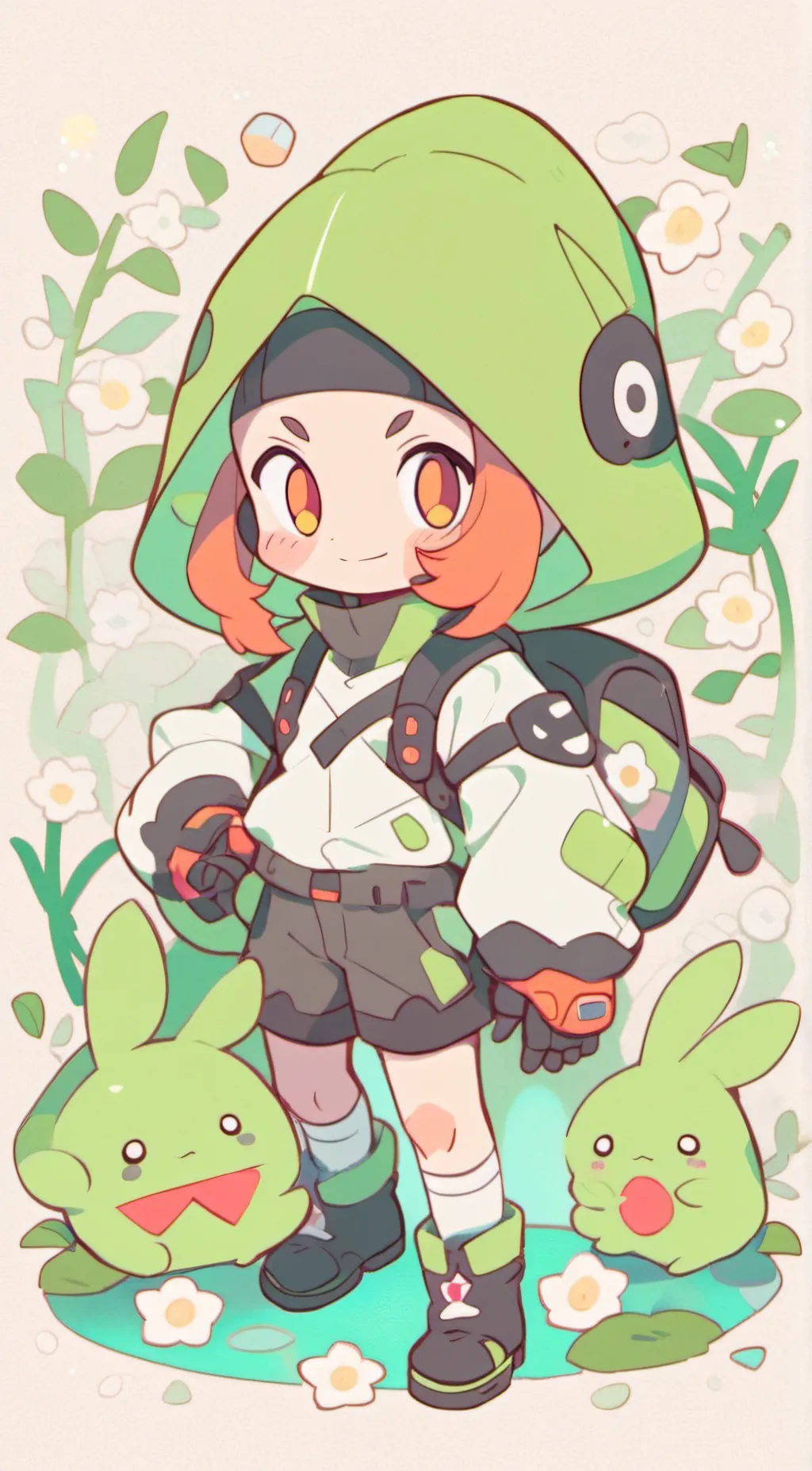 ai character: Viper (rottmnt) background