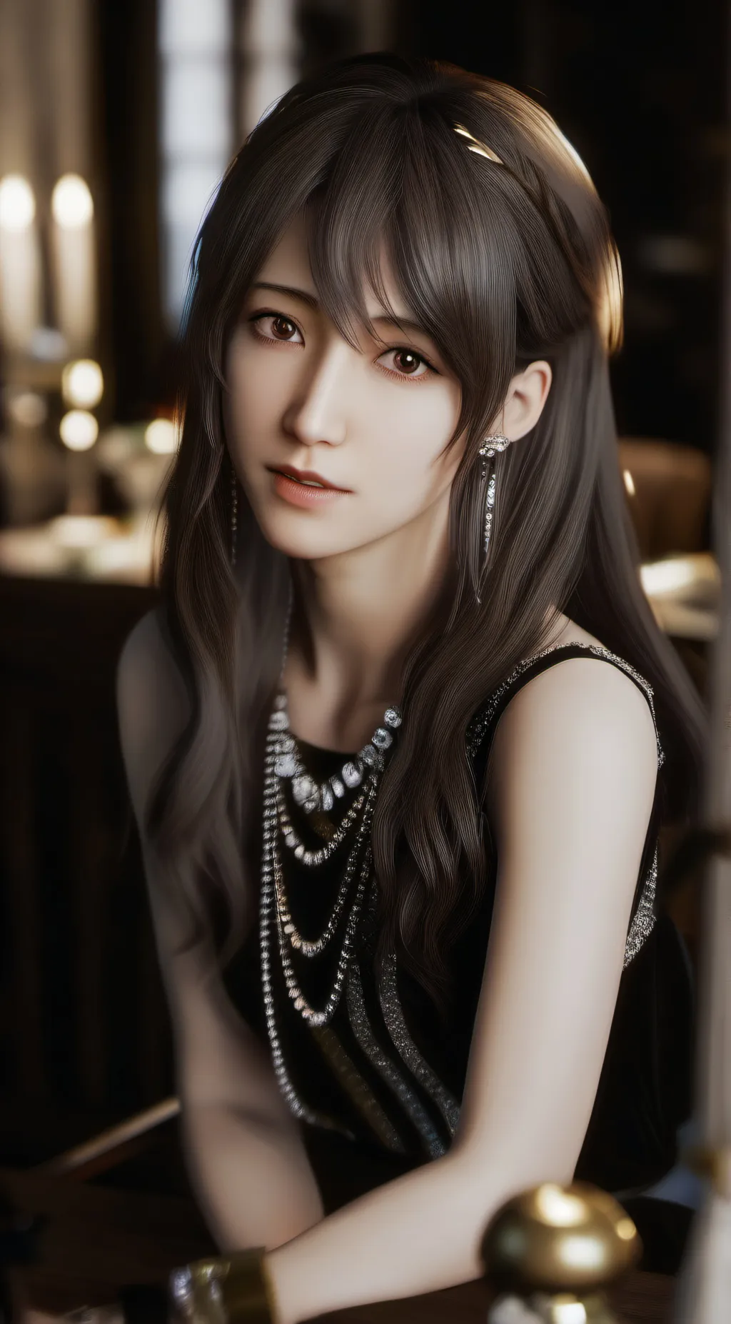 ai character: Isabella background