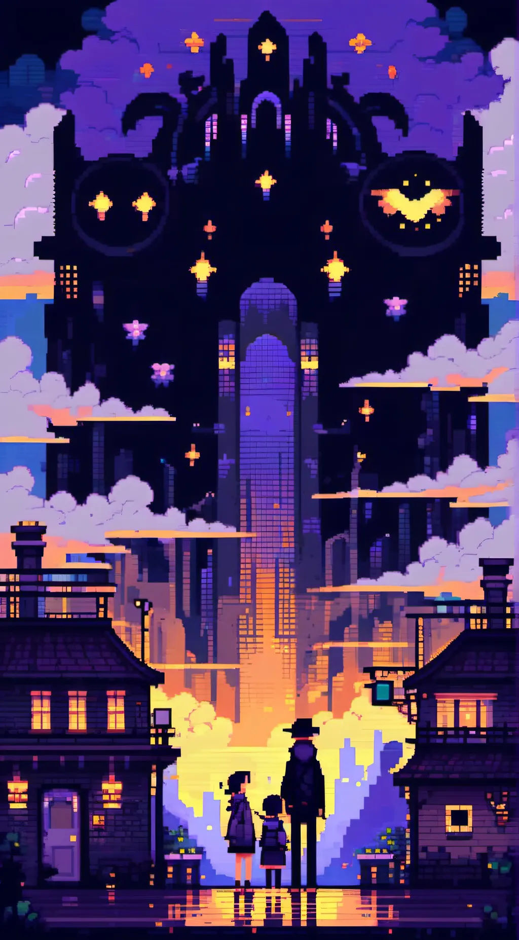 ai character: hi background