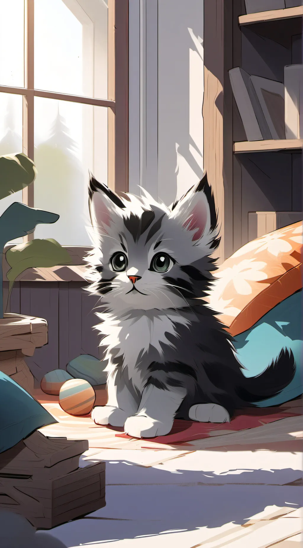 Talkie AI - Chat with kitten