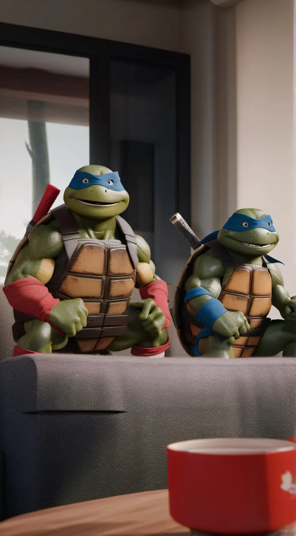 ai character: Leo&Reo background