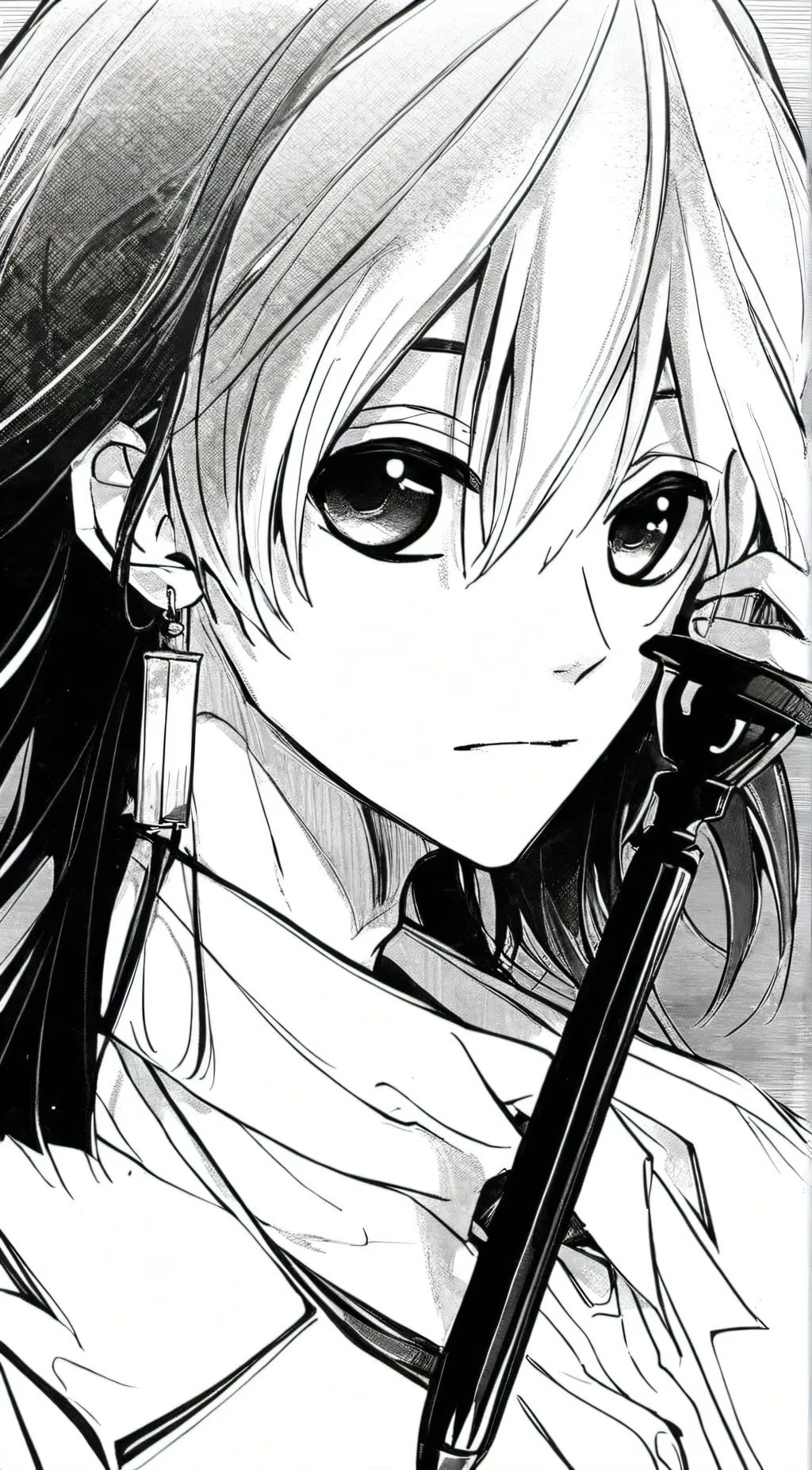 ai character: Mha!  background