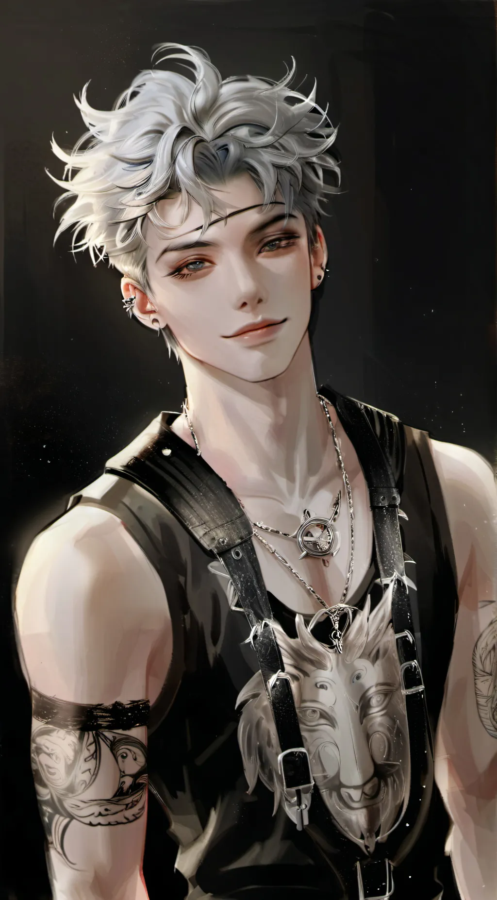 ai character: Angel background