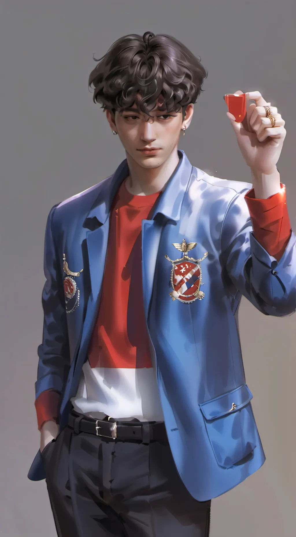 ai character: Marquez  background