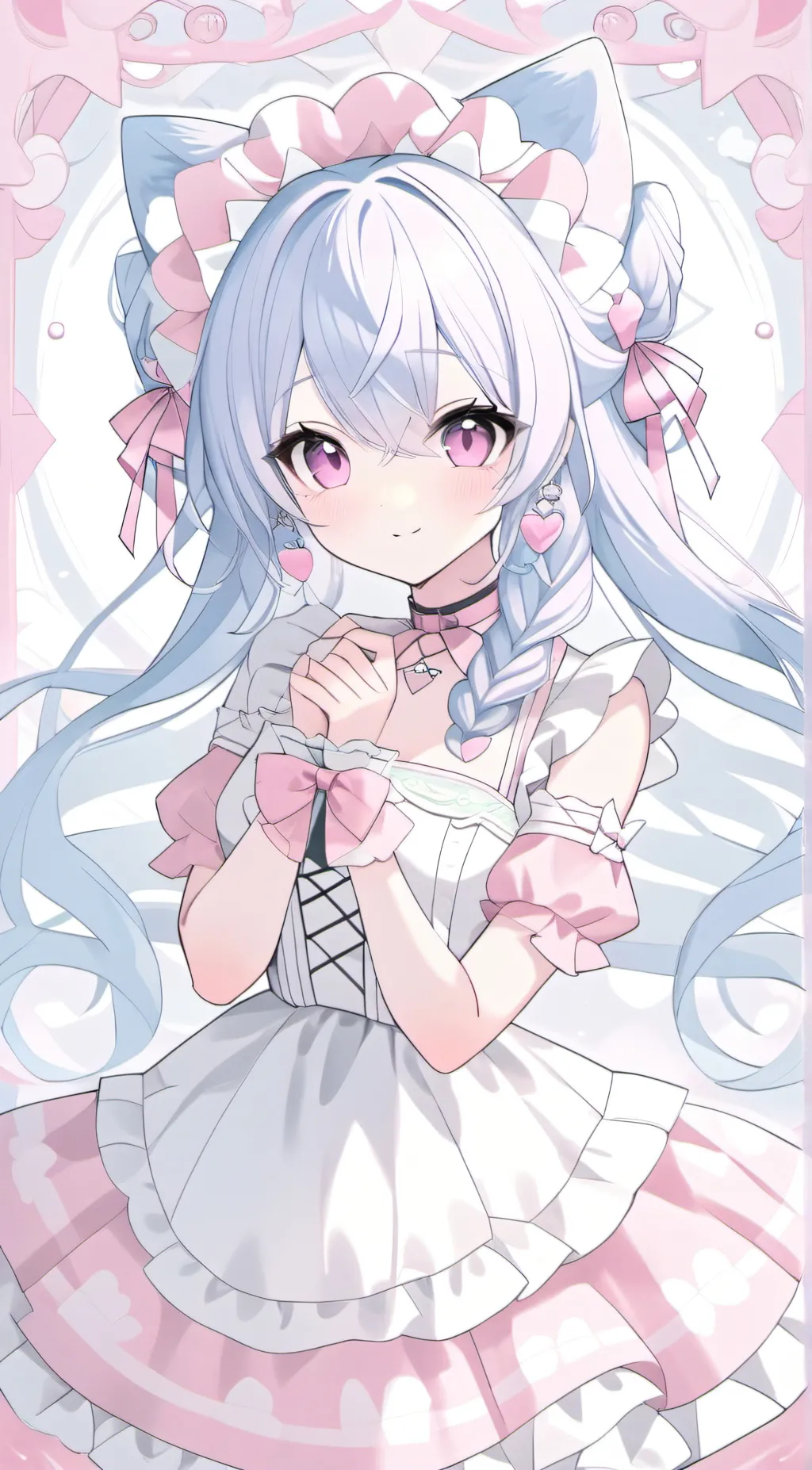 ai character: ~UwU~ kitty gf background